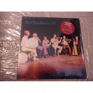 CHIEFTAINS - CHIEFTAINS 10   COTTON-EYED JOE - Vinyl - LP