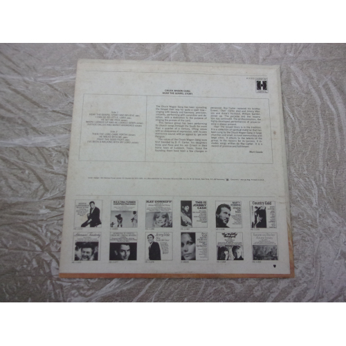 CHUCK WAGON GANG - HEAR THE GOSPEL STORY - Vinyl - LP
