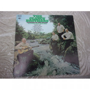 CLANCY BROS. - FLOWERS IN THE VALLEY - Vinyl - LP