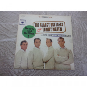 CLANCY BROTHERS & TOMMY MAKEM - HEARTY AND HELLISH - Vinyl - LP