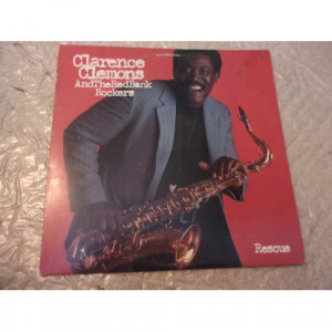 CLARENCE CLEMONS - RESCUE - Vinyl - LP