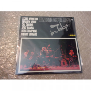 CONCORD SUPER BAND - IN TOKYO - Vinyl - 2 x LP