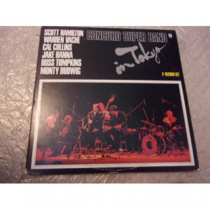 CONCORD SUPER BAND - IN TOKYP - Vinyl - 2 x LP