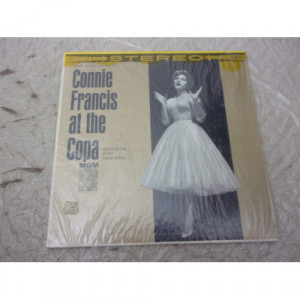 CONNIE FRANCIS - AT THE COPA - Vinyl - LP