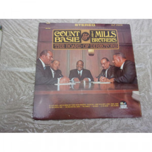 COUNT BASIE & THE MILLS BROS. - BOARD OF DIRECTORS ANNUAL REPORT - Vinyl - LP