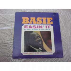 COUNT BASIE - EASIN' IT - Vinyl - LP