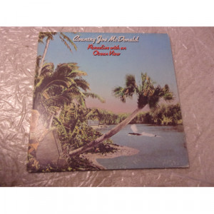COUNTRY JOE McDONALD - PARADISE WITH AN OCEAN VIEW - Vinyl - LP