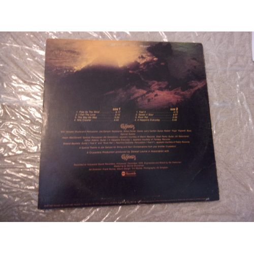 CRUSADERS - FREE AS THE WIND - Vinyl - LP