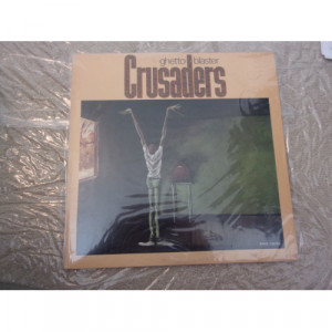 CRUSADERS - GHETTO BLASTER - Vinyl - LP