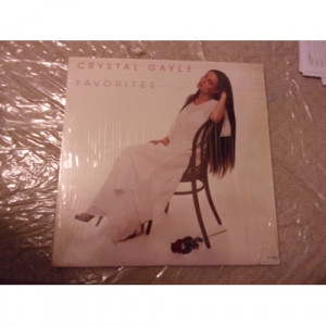 CRYSTAL GAYLE - FAVORITES - Vinyl - LP