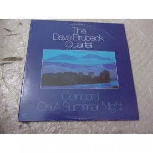 DAVE BRUBECK - CONCORD ON A SUMMER NIGHT - Vinyl - LP