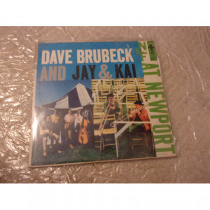 DAVE BRUBECK - DAVE BRUBECK AND JAY & KAI AT NEWPORT - Vinyl - LP