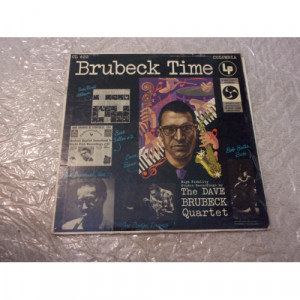 DAVE BRUBECK QUARTET - BRUBECK TIME - Vinyl - LP