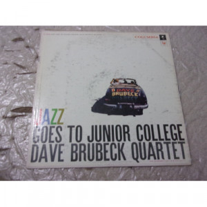 DAVE BRUBECK QUARTET - JAZZ GOES TO JUNIOR COLLEGE - Vinyl - LP