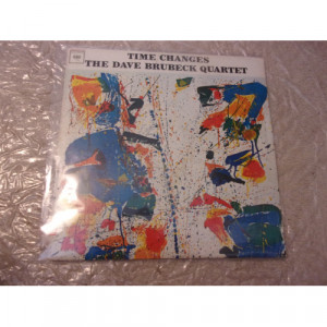 DAVE BRUBECK QUARTET - TIME CHANGES - Vinyl - LP