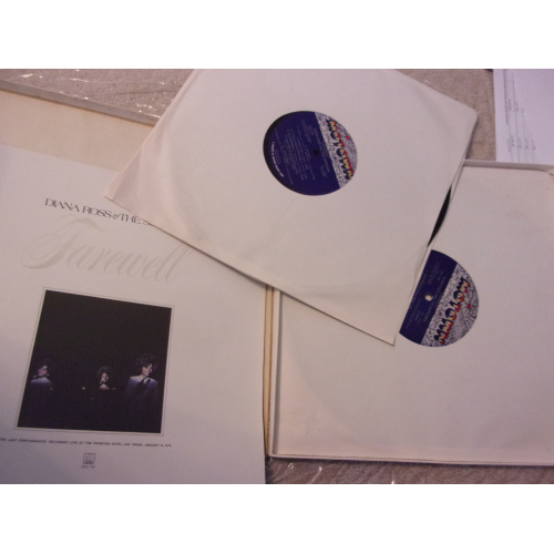 DIANA ROSS & THE SUPREMES - FAREWELL - Vinyl - LP Box Set