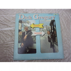 DICK GREGORY - EAST & WEST - Vinyl - LP