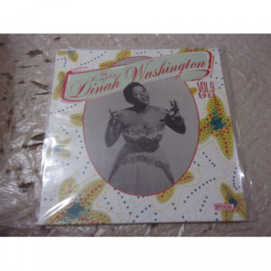 DINAH WASHINGTON - COMPLETE DINAH WASHINGTON  VOL. 9   1953 - Vinyl - LP