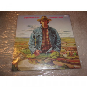 DON WILLIAMS - COUNTRY BOY - Vinyl - LP
