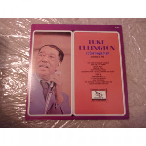 DUKE ELLINGTON - DUKE ELLINGTON AT CARHEGIE HALL   DEC. 11, 1943 - Vinyl - LP