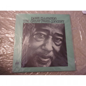DUKE ELLINGTON - GREAT PARIS CONCERT - Vinyl - 2 x LP