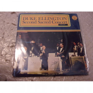 DUKE ELLINGTON - SECOND SACRED CONCERT - Vinyl - 2 x LP