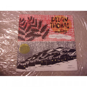 DYLAN THOMAS - DYLAN THOMAS READING,   VOLUME 1 - Vinyl - LP