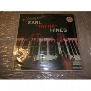 EARL "FATHA" HINES - INCOMPARABLE EARL "FATHA" HINES - Vinyl - LP