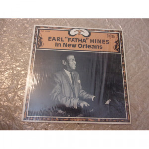 EARL HINES - IN NEW ORLEANS - Vinyl - LP