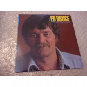 ED BRUCE - YOU'RE NOT LEAVIN; HERE TONIGHT - Vinyl - LP