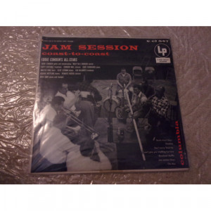 EDDIE CONDON AND HIS ALL STARS - JAM SESSION   COAST TO COAST - Vinyl - LP