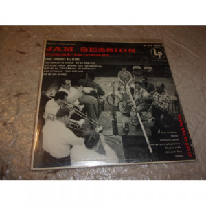 EDDIE CONDON'S ALL STARS - JAM SESSION   COAST TO COAST - Vinyl - LP
