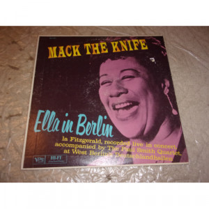 ELLA FITZGERALD - MACK THE KNIFE   ELLA IN BERLIN - Vinyl - LP