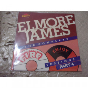 ELMORE JAMES - COMPLETE FIRE AND ENJOY SESSIONS   VOL. 4 - Vinyl - LP