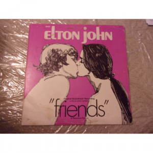 ELTON JOHN - FRIENDS - Vinyl - LP
