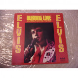 ELVIS PRESLEY - BURNING LOVE AND HITS FROM HIS MOVIES  VOL. 2