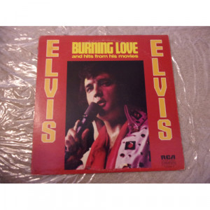 ELVIS PRESLEY - BURNING LOVE AND HITS FROM HIS MOVIES  VOL. 2 - Vinyl - LP