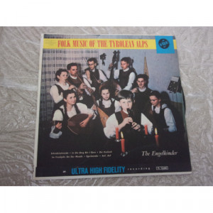 ENDELKINDER - FOLK MUSIC OF THE TYROLEAN ALPS - Vinyl - LP