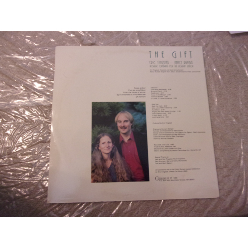 ERIC TINGSTAD & NANCY RUMBEL - GIFT - Vinyl - LP