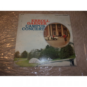ERROLL GARNER - CAMPUS CONCERT - Vinyl - LP