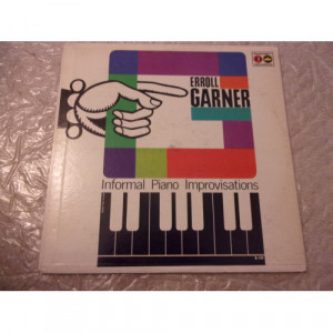 ERROLL GARNER - INFORMAL PIANO IMPROVISATIONS - Vinyl - LP