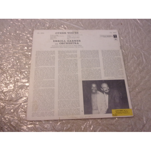 ERROLL GARNER - OTHER VOICES - Vinyl - LP