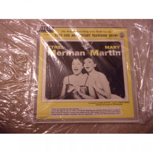 ETHEL MERMAN & MARY MARTIN - FORD 50TH ANNIVERSARY TELEVISION SHOW - Vinyl - 10'' 