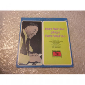 FATS WALLER - FATS WALLER PLAYS FATS WALLER - Vinyl - LP