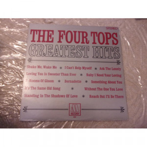 FOUR TOPS - FOUR TOPS GREATEST HITS - Vinyl - LP
