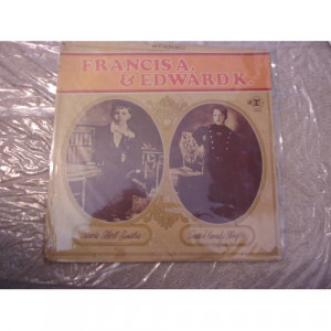 FRANK SINATRA & DUKE ELLINGTON - FRANCIS A. & EDWARD K. - Vinyl - LP