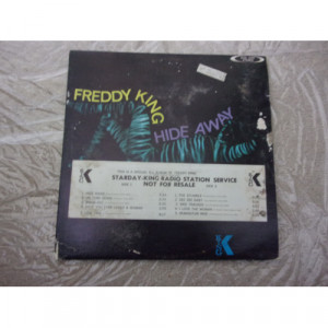 FREDDY KING - HIDE AWAY - Vinyl - LP