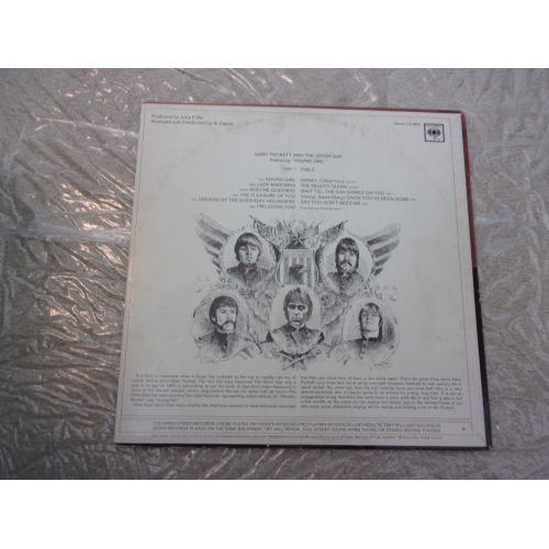 GARY PUCKETT AND THE UNION GAP - GARY PUCKETT AND THE UNION GAP - Vinyl - LP