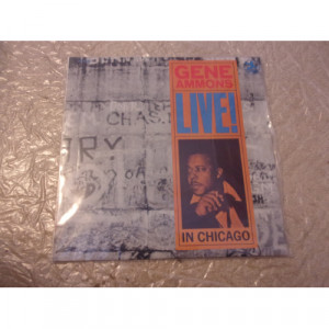 GENE AMMONS - LIVE IN CHICAGO - Vinyl - LP