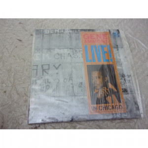 GENE AMMONS - LIVE! IN CHICAGO - Vinyl - LP